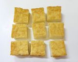 厚揚げのたこ焼き風。～お好み焼きの味～作り方1写真
