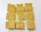 厚揚げのたこ焼き風。～お好み焼きの味～作り方1写真