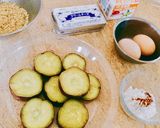 さつまいもチーズケーキ♪作り方1写真