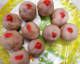 餅粉で作るいちご大福作り方1写真