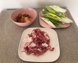 美味い!簡単!キムチ鍋(サリ麺入り)作り方1写真