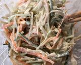 簡単♪絶品♪ごぼうサラダ【常備菜】作り方6写真