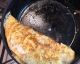納豆チーズマヨで美味しいふわふわ卵焼き作り方6写真