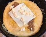 納豆チーズマヨで美味しいふわふわ卵焼き作り方5写真