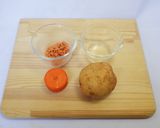 じゃがいものきんぴら作り方1写真