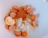 レンジで簡単、トマトクリームリゾット!作り方1写真