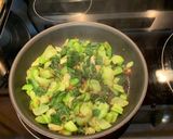 青梗菜炒め作り方4写真