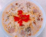 レンジで簡単、トマトクリームリゾット!作り方4写真