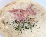 レンジで簡単、トマトクリームリゾット!作り方5写真