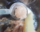鶏団子とモヤシの中華スープ作り方1写真