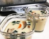 ティファール マルチデリシスで茶碗蒸し作り方8写真