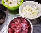 牛すね肉の白だし煮作り方3写真