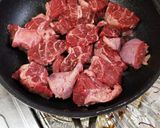 牛すね肉の白だし煮作り方6写真