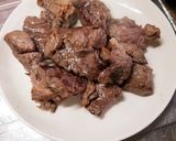 牛すね肉の白だし煮作り方9写真