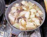 牛すね肉の白だし煮作り方19写真