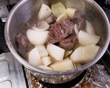 牛すね肉の白だし煮作り方22写真