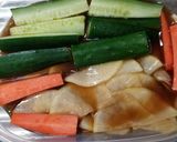 ☆半端に残った野菜をポン酢で漬物☆作り方1写真