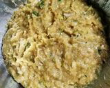 鶏つくねの大葉巻き☆味噌風味作り方2写真