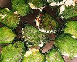 鶏つくねの大葉巻き☆味噌風味作り方5写真