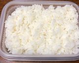 男弁当１０分 シチュー、唐揚げ、春巻き作り方11写真