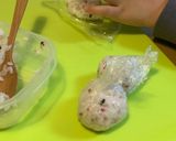はちみつで作る♡砂糖不使用デコいなり寿司作り方7写真