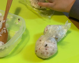 はちみつで作る♡砂糖不使用デコいなり寿司作り方7写真