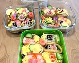 はちみつで作る♡砂糖不使用デコいなり寿司作り方8写真