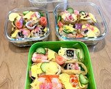 はちみつで作る♡砂糖不使用デコいなり寿司作り方8写真