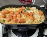 オムレツとパンケーキとお好み焼きの作り方10写真