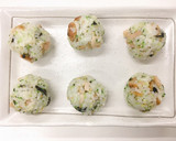 唐揚げと手まり寿司・いなり寿司✿弁当作り方7写真