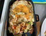 オムレツとパンケーキとお好み焼きの作り方16写真