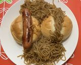 ホットドックと焼きそばパン作り方5写真