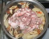 テレビ紹介☆乾燥野菜と乾燥きのこで酒蔵鍋作り方21写真