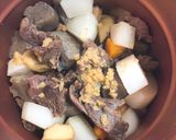 今日は圧力鍋を使って、簡単牛すじ煮込み作り方5写真