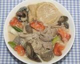 テレビ紹介☆乾燥野菜と乾燥きのこで酒蔵鍋作り方28写真