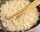 重宝♪塩麹鶏ミンチ＋本みりんで『そぼろ』作り方2写真