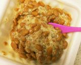 簡単！納豆シーチキンのパスタ作り方2写真
