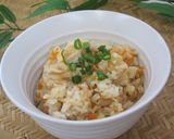唐揚げ炊き込みご飯de華いなり寿司✿作り方1写真