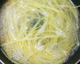 簡単！納豆シーチキンのパスタ作り方4写真