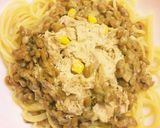 簡単！納豆シーチキンのパスタ作り方6写真