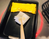 白だしで冷めてもふんわり☆卵焼き☆作り方5写真