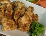 鶏のゴマ焼き作り方5写真