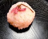 桜の花香る甘納豆のお赤飯 春の祝や雛祭り作り方8写真
