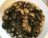 アサリの旨味たっぷり春雨作り方1写真