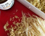 はちみつ酢しょうが(*^^*)作り方1写真