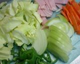 焼きすぱ。作り方1写真