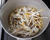 m竹輪ともやしの玉子丼作り方2写真