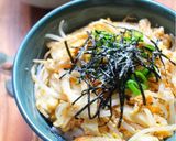 m竹輪ともやしの玉子丼作り方5写真