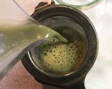 アガーで作る!抹茶ミルクプリン作り方3写真