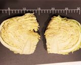 キャベツwithカリカリちりめん山椒作り方1写真
